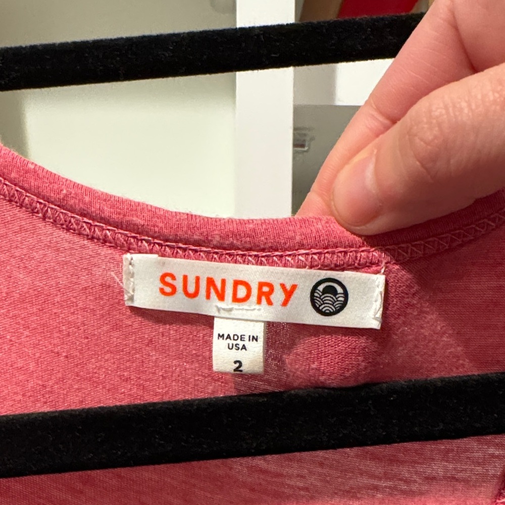 Sundry Racerback Dress - Picture 3 of 5